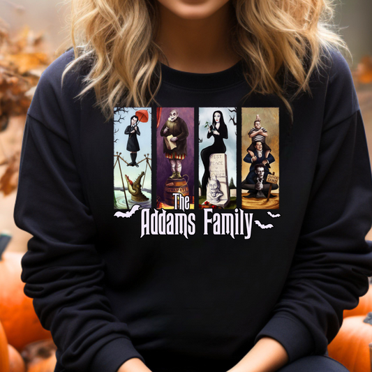 Adams Family Tee/Sweater