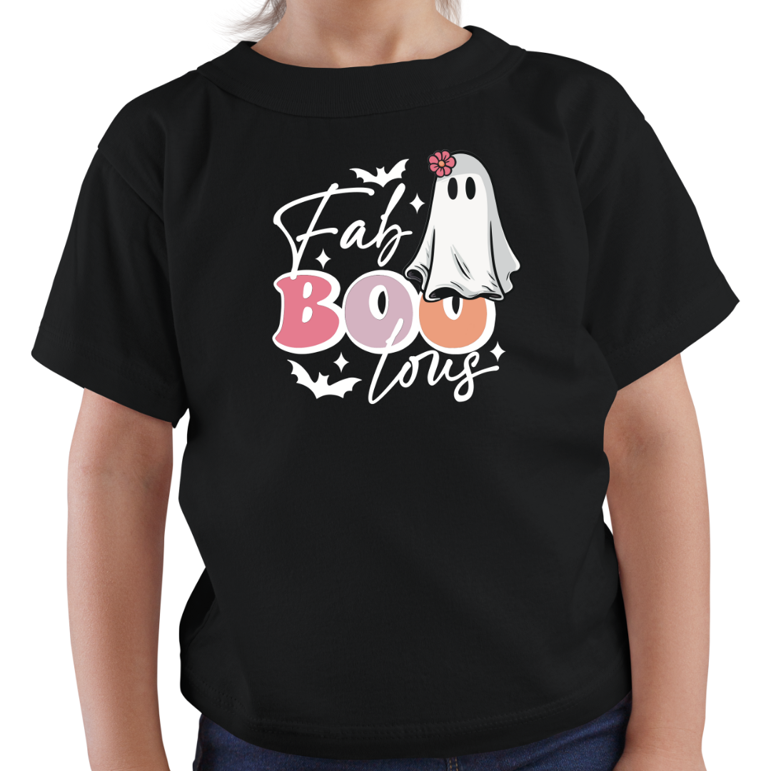 Fab-BOO-lous Ghost Youth Tee/Sweater