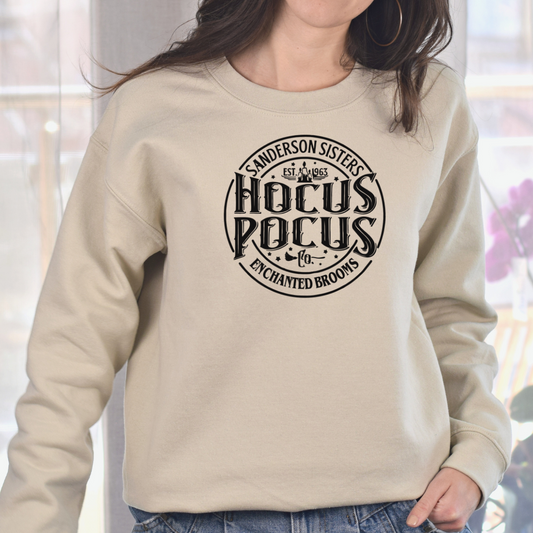 Hocus Pocus - Enchanted Brooms Tee/Sweater