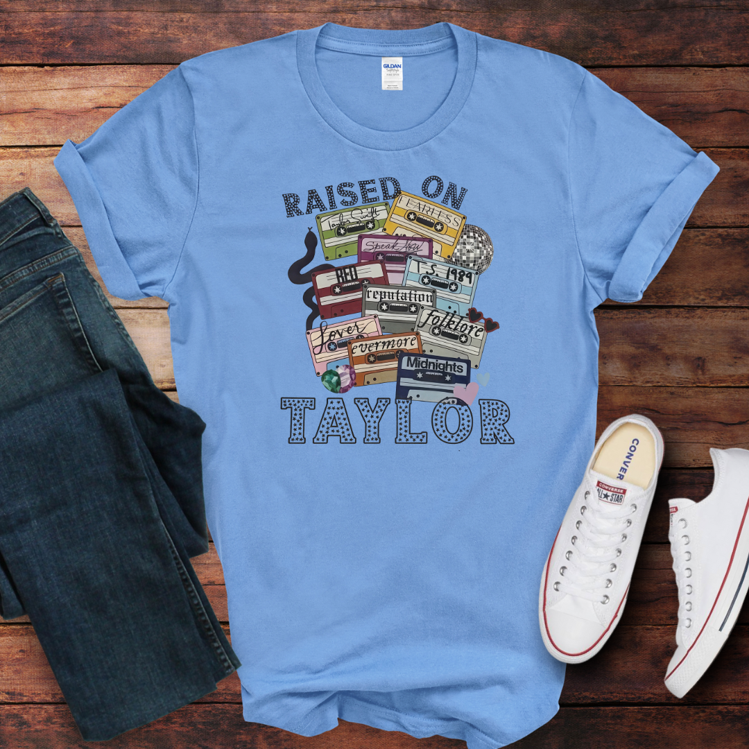 Raised on Taylor Tee/Sweater