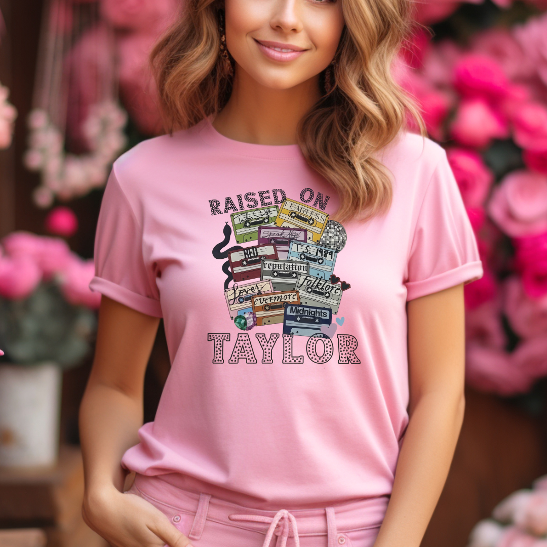 Raised on Taylor Tee/Sweater