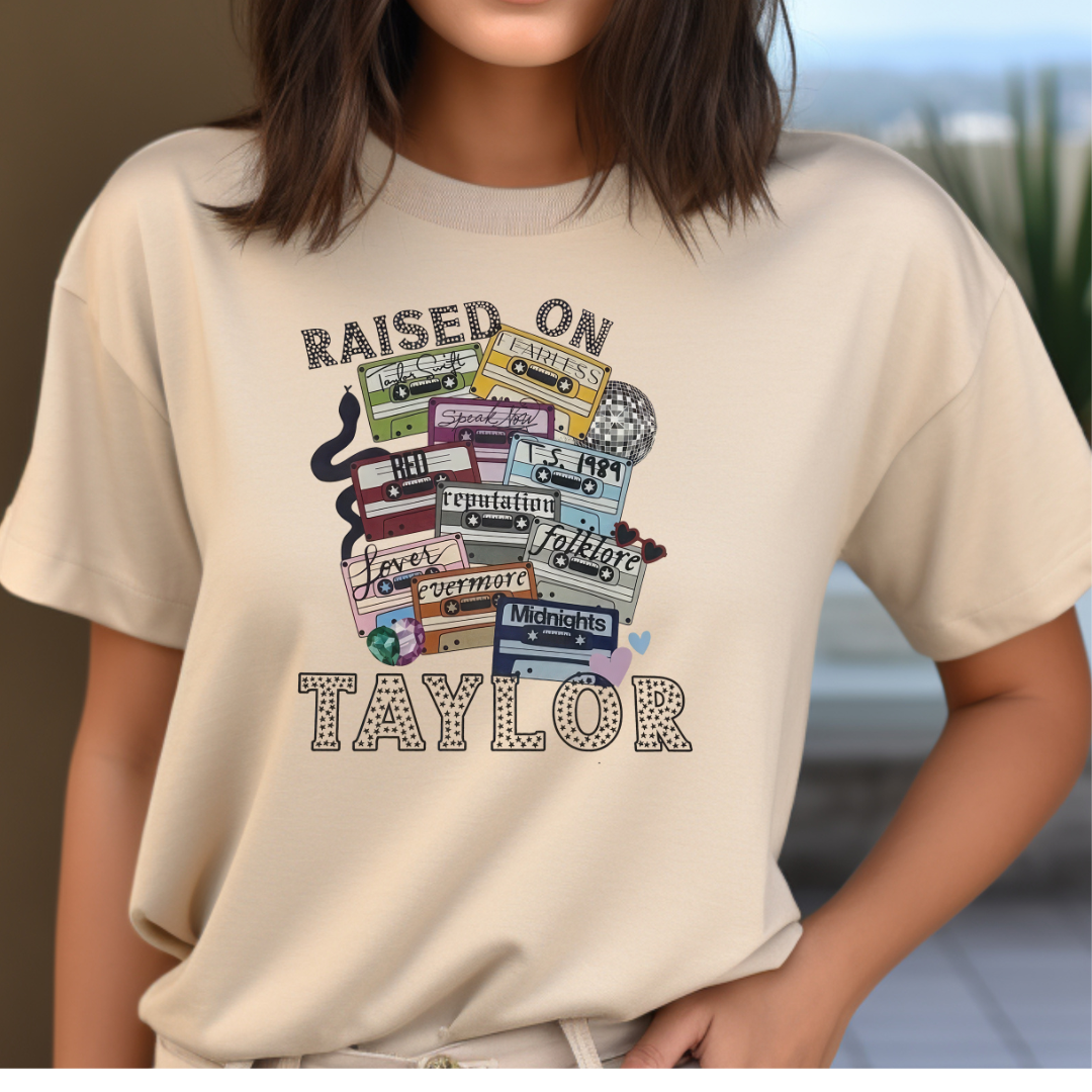 Raised on Taylor Tee/Sweater