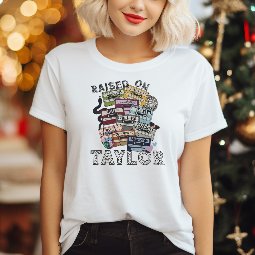 Raised on Taylor Tee/Sweater