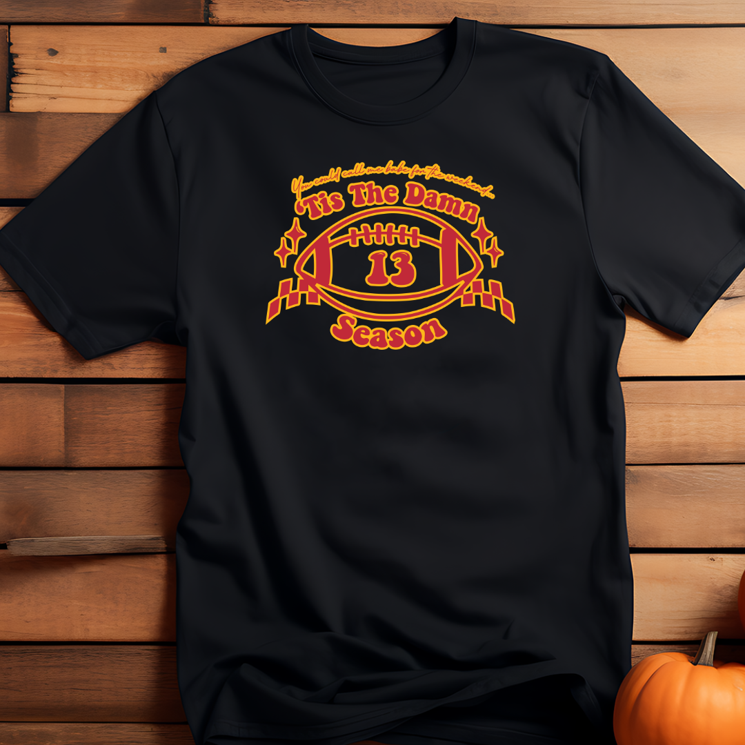 Tis' The Damn Season Lucky 13 Tee/Sweater