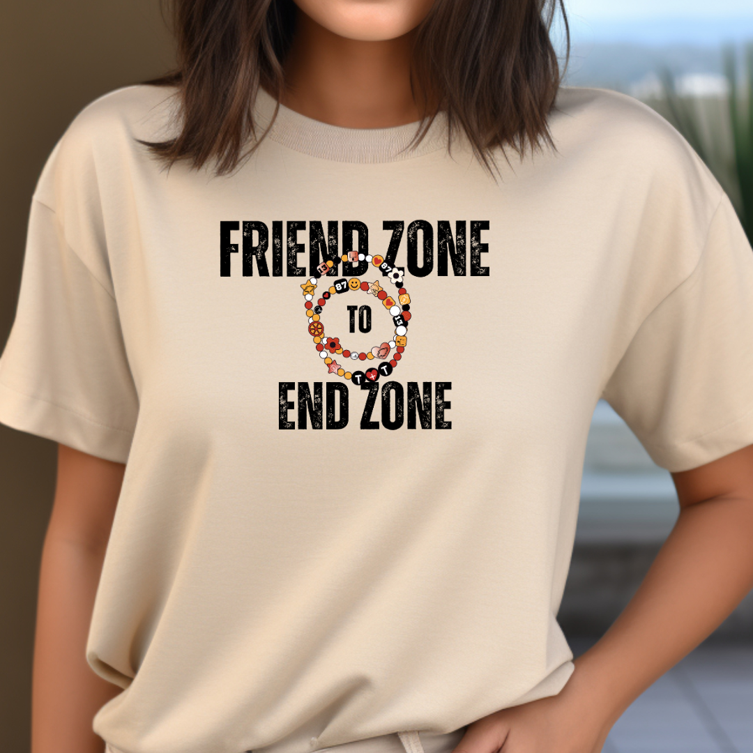 Friend Zone to End Zone Tee/Sweater