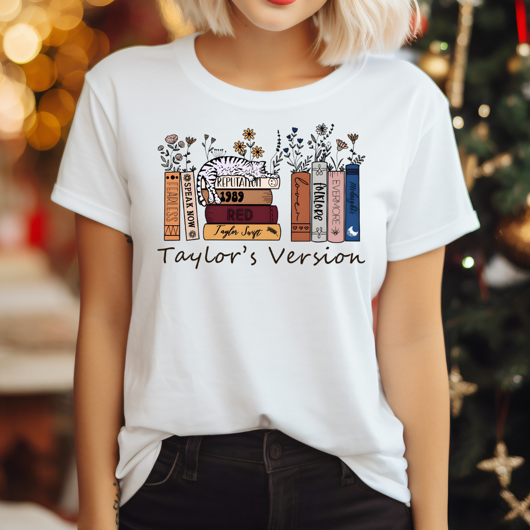 Taylor's Version Books Tee/Sweater